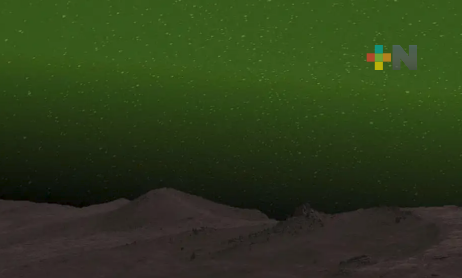 NASA capta una aurora verde en Marte