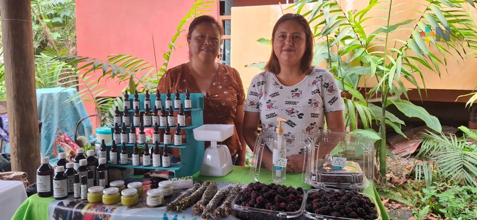 Mercado Quetzalcalli cumple cuatro años de ofrecer productos naturales y ecológicos