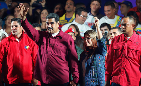 Oficialismo arrasa en elecciones de Venezuela