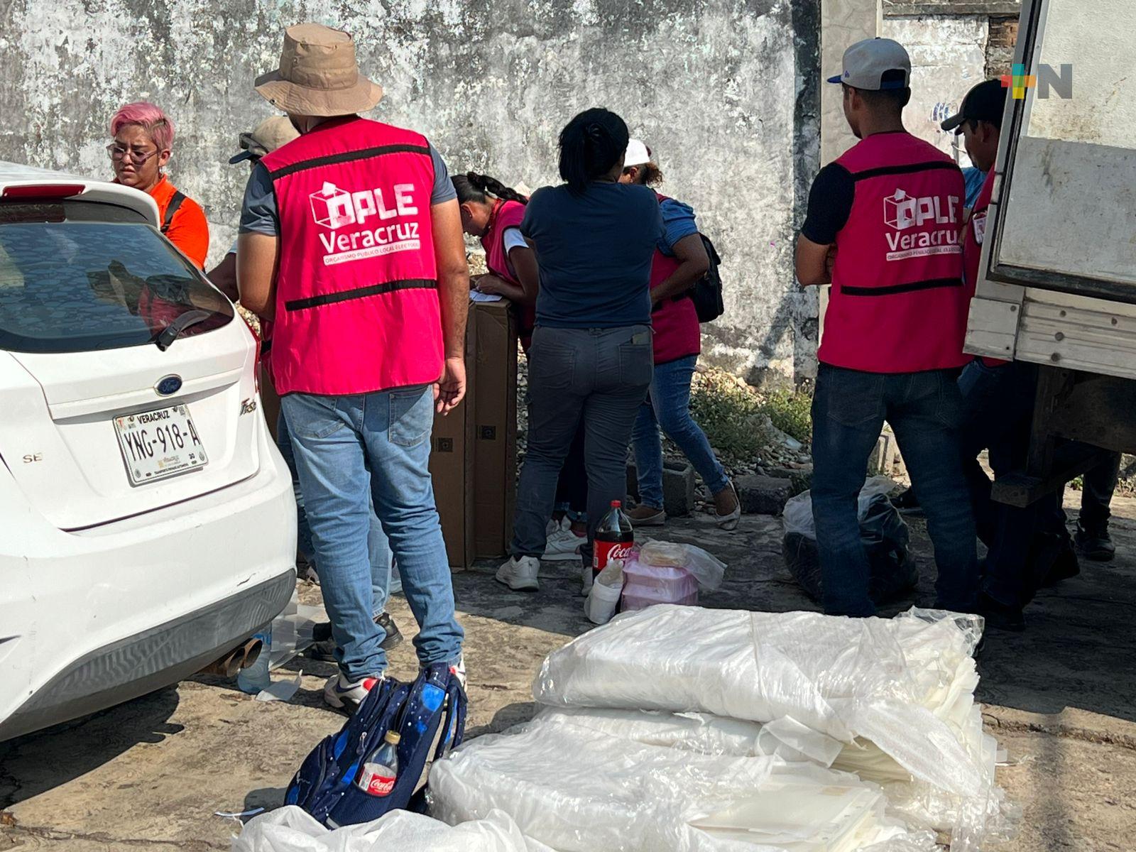 En región del Papaloapan se preparan para jornada electoral