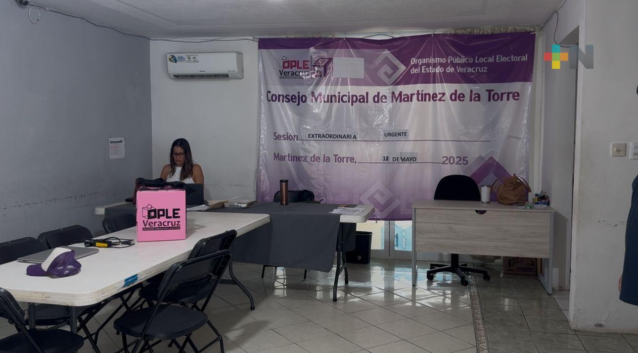 OPLE iniciará entrega de paquetes electorales a funcionarios de casillas