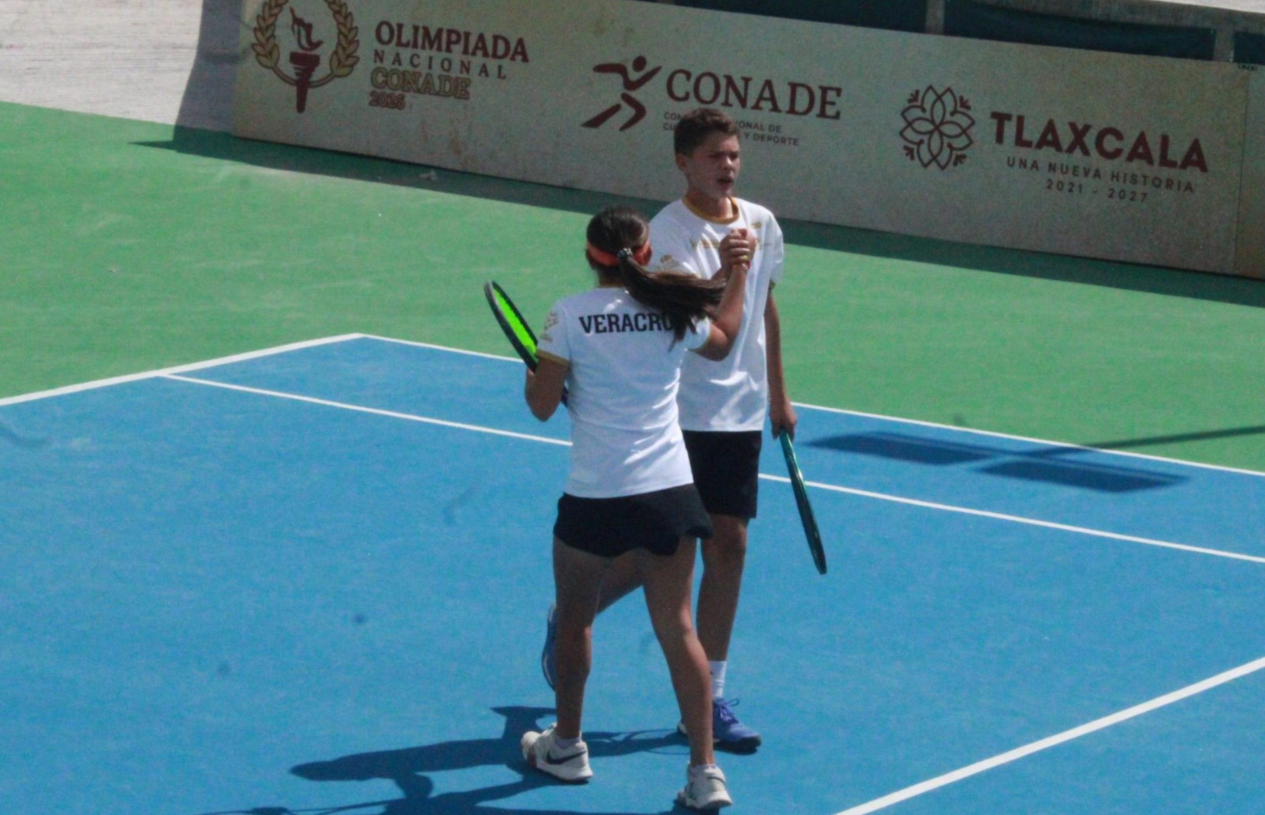 Veracruz avanzó a la final de dobles mixtos del tenis de ON 2025