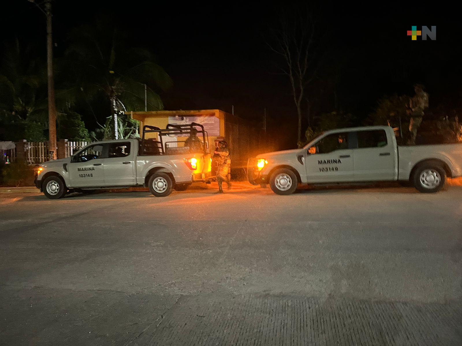 Gobiernos federal y estatal activan operativo de seguridad en Texistepec