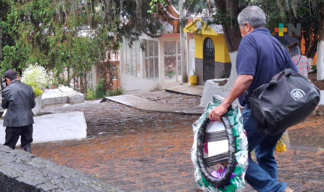 Buscarán ampliar panteón Bosques de Xalapa