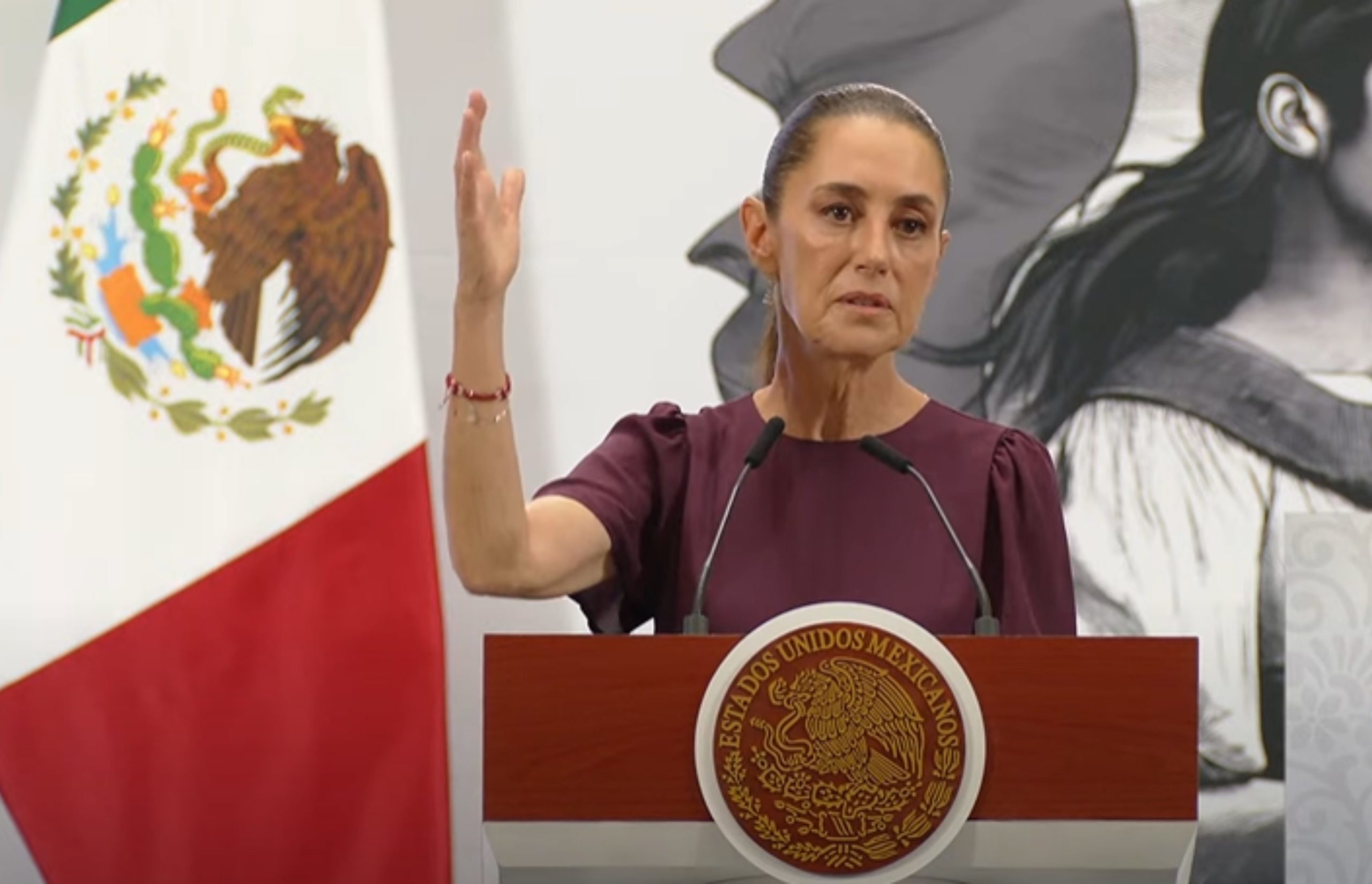 Coordinación permanente de la Federación con Veracruz ante proceso electoral: Sheinbaum