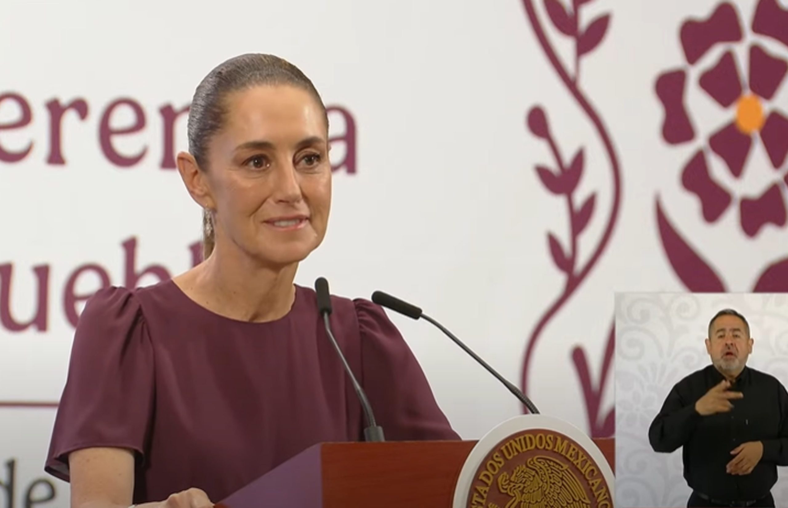 Seguiremos apoyando a Rocío: Claudia Sheinbaum