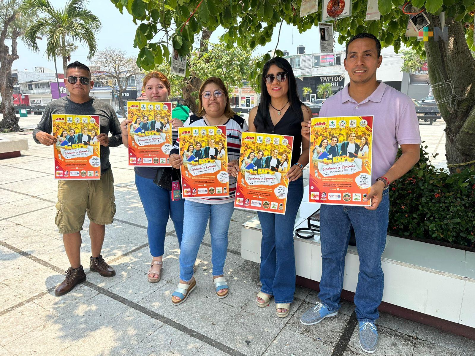Primera expo estudiantes y egresados Coatzacoalcos 2025