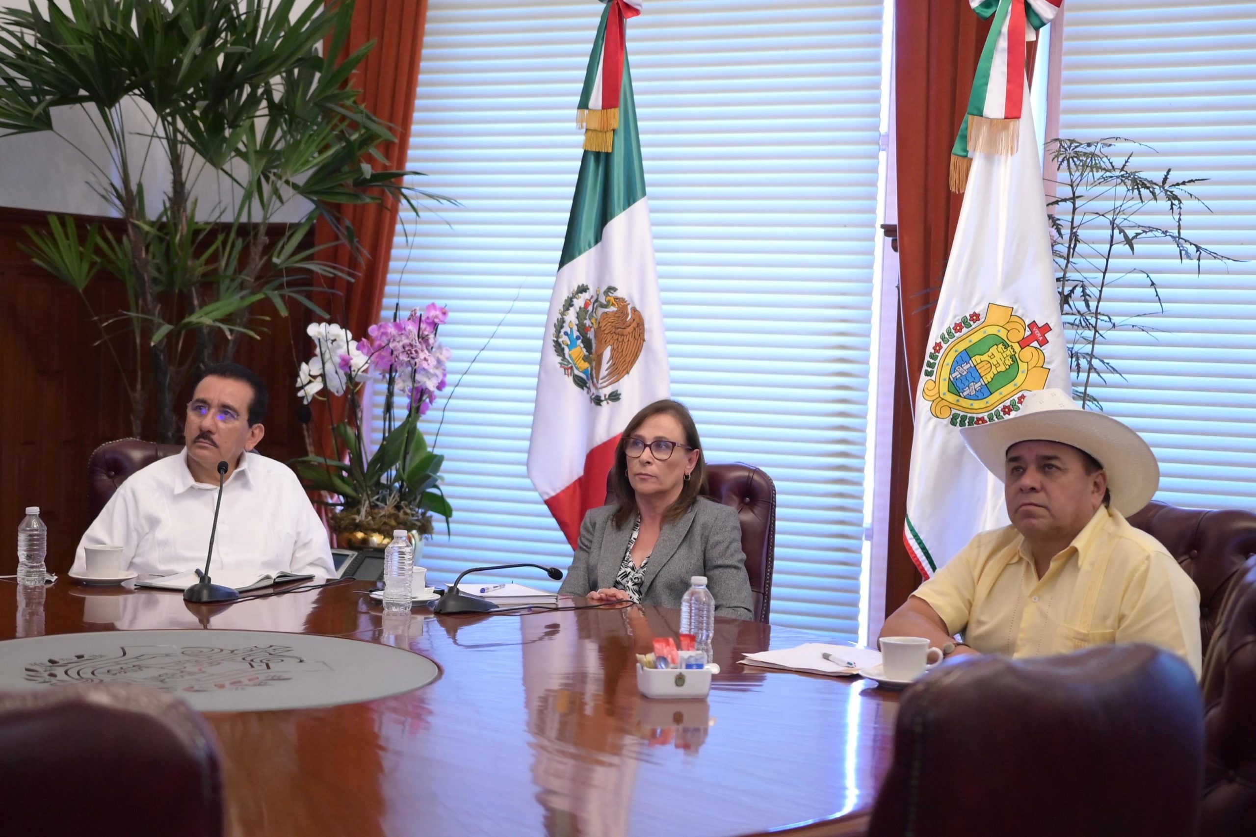 Gobierno de Veracruz refuerza control sanitario ante contingencia ganadera