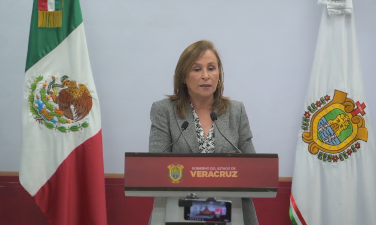 Veracruz con capacidad y disposición para combatir gusano barrenador: Rocío Nahle