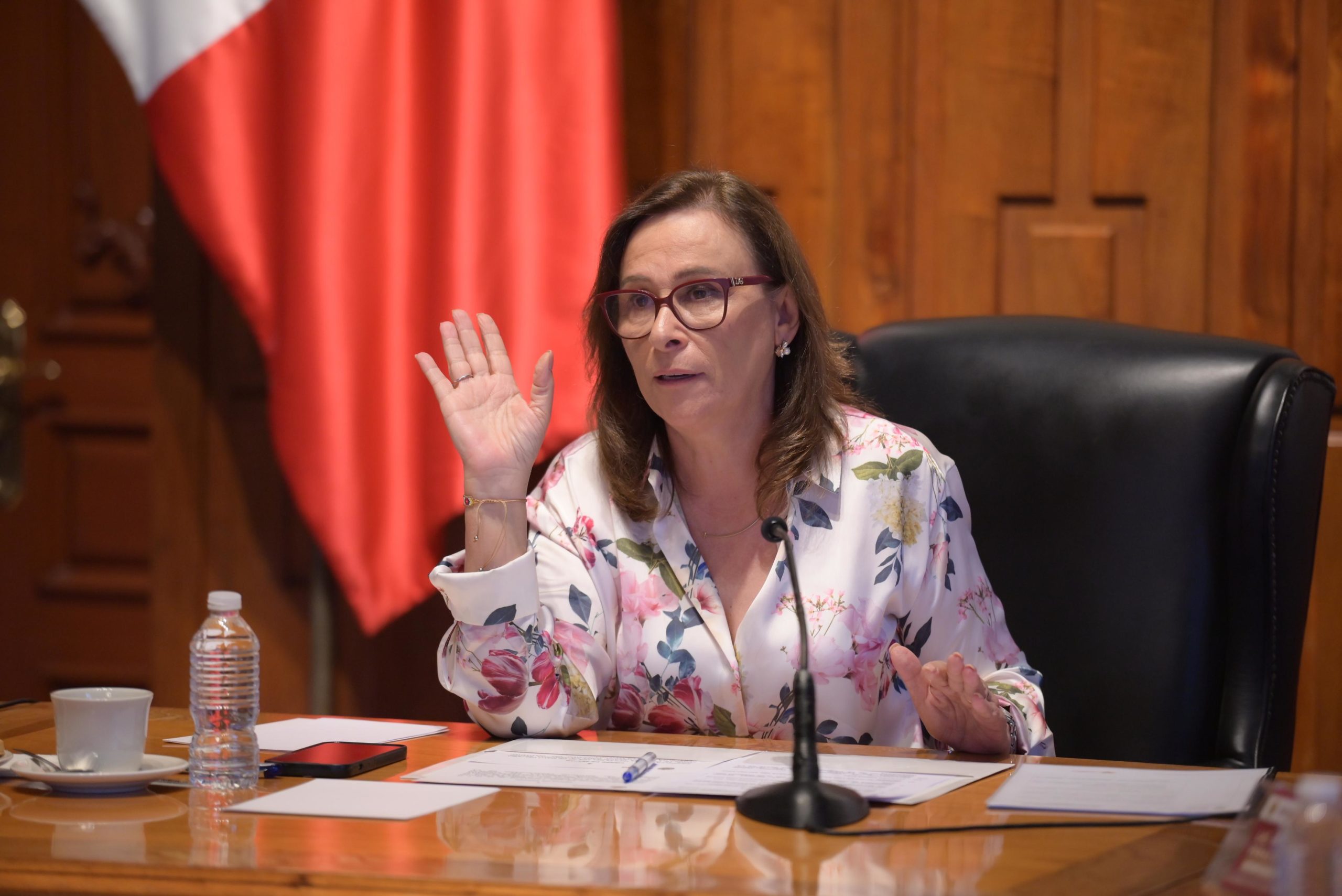 Encabeza Gobernadora Consejo Directivo de Invivienda