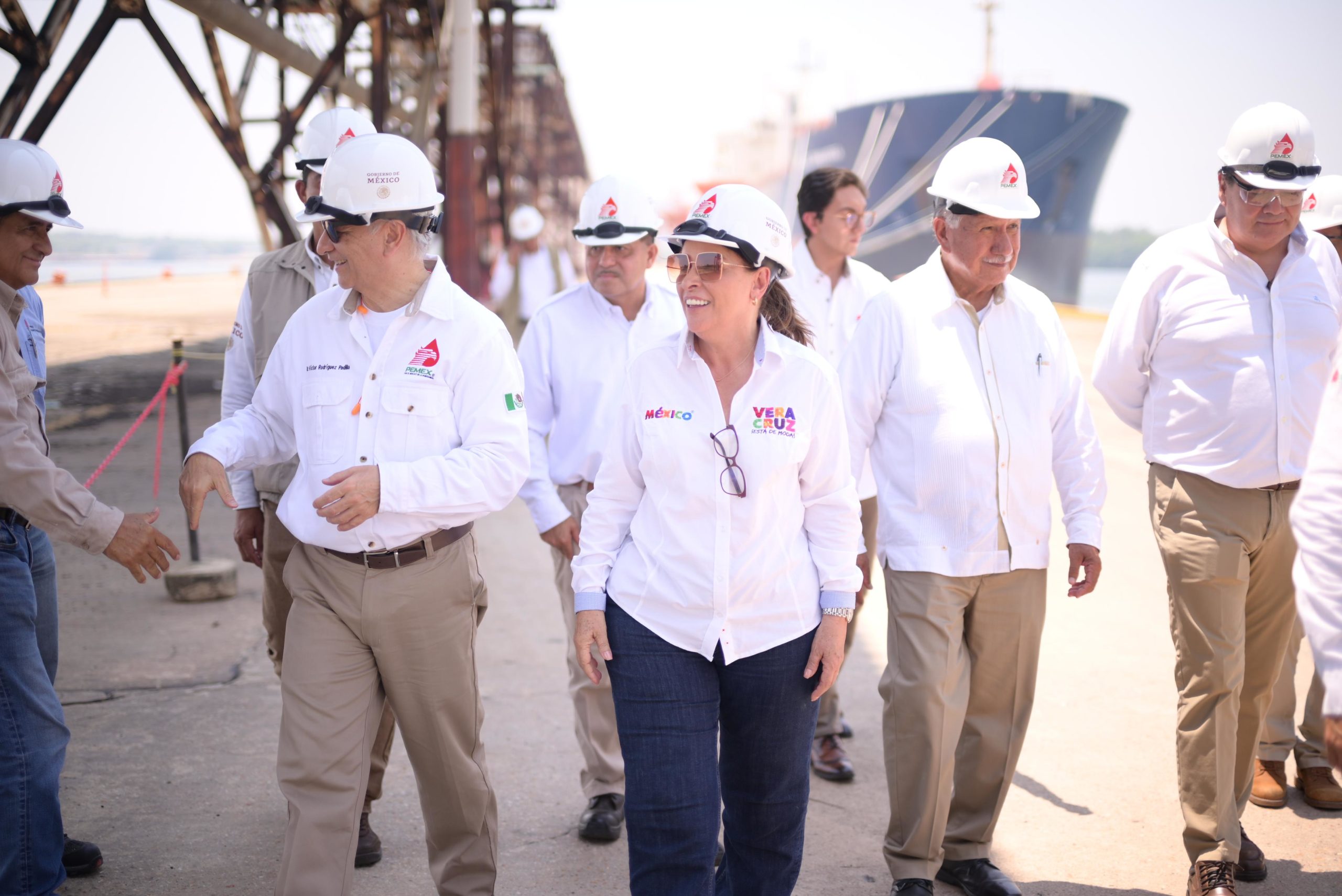 Pemex y Veracruz, aliados estratégicos para el desarrollo y bienestar compartido