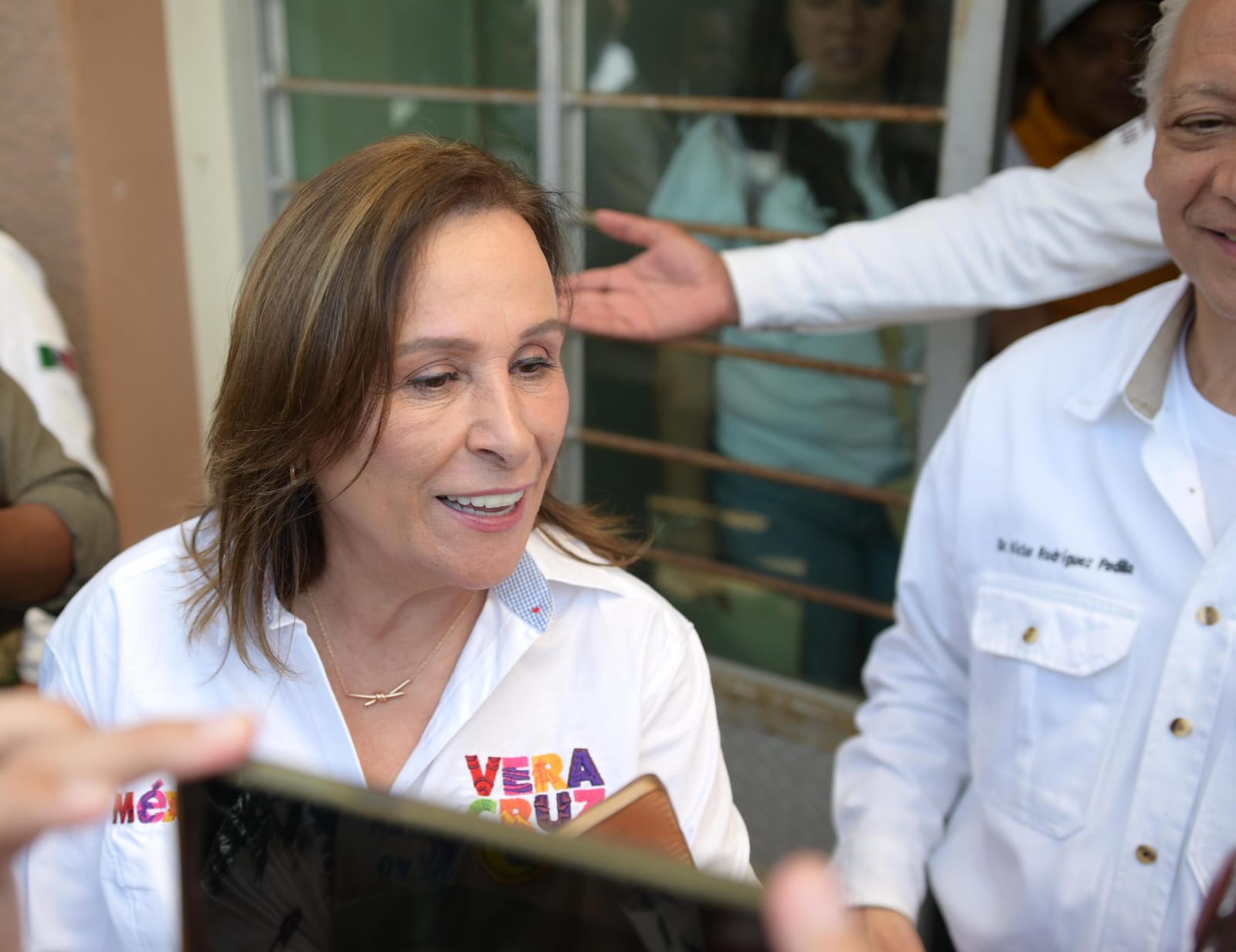 Jornada electoral se realizará de forma libre en Veracruz: Gobernadora