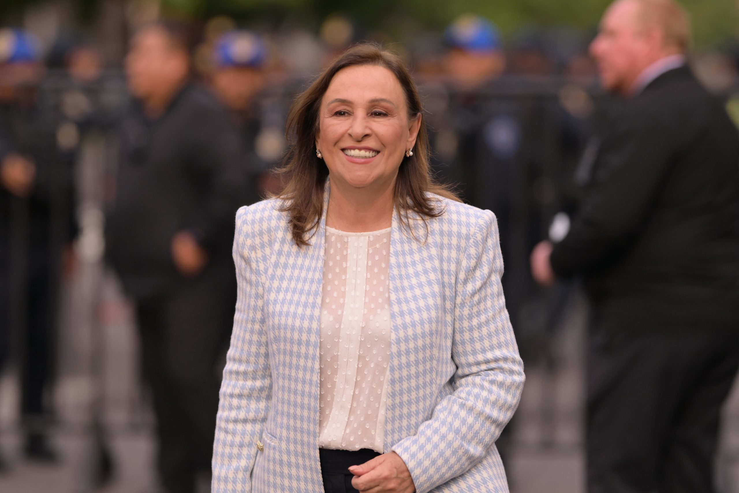 Reforzamos seguridad en el norte de Veracruz: Rocío Nahle