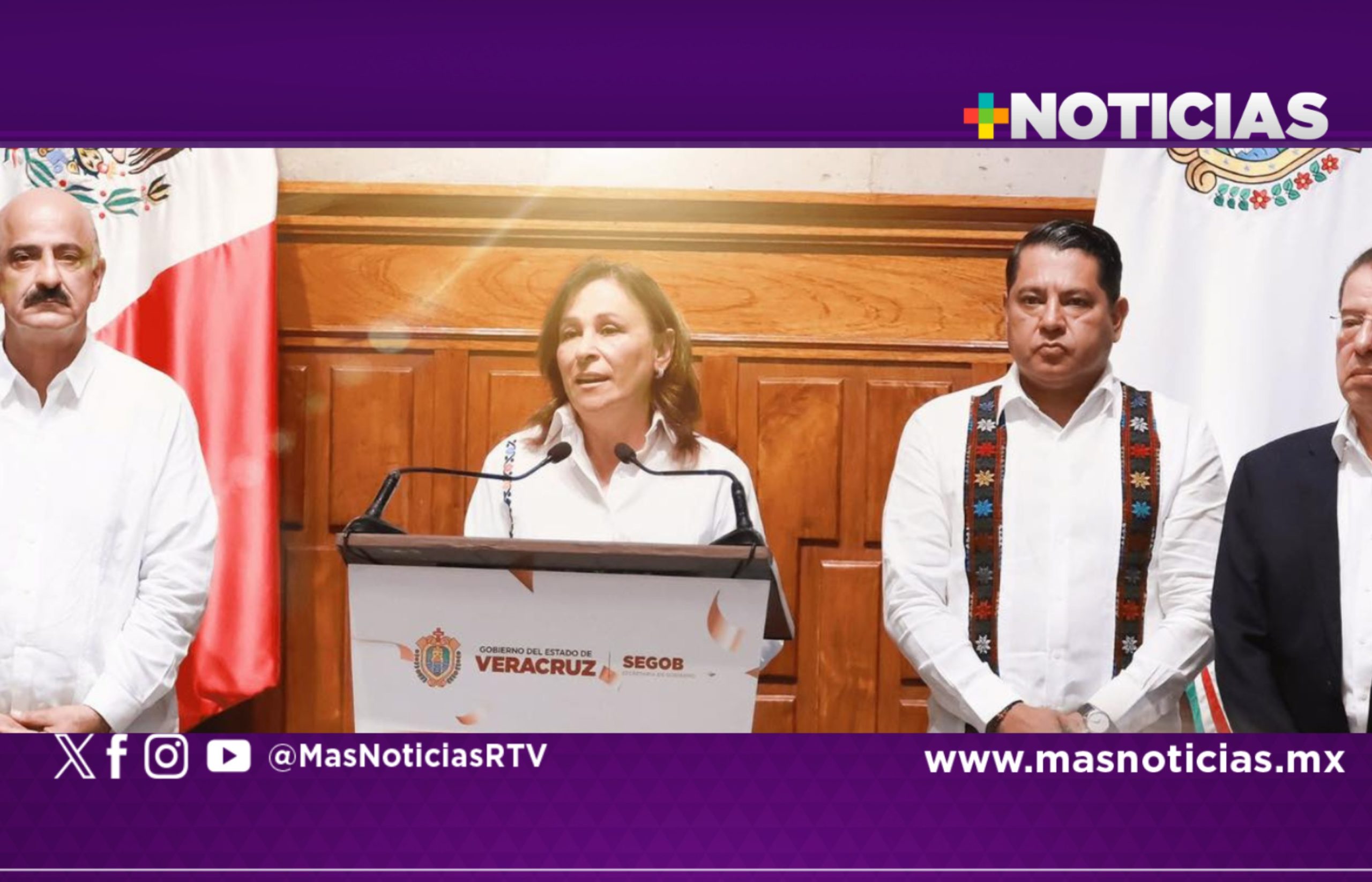 Se trabajará más en seguridad, «ninguna aspiración a cargo público justifica la violencia»: Nahle