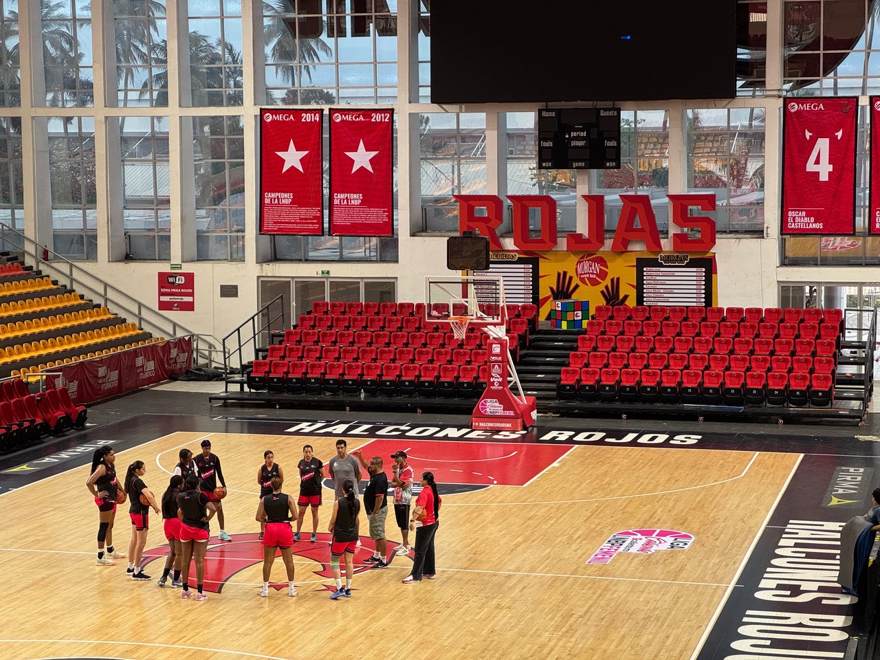 Rojas de Veracruz debuta ante Calor de Cancún
