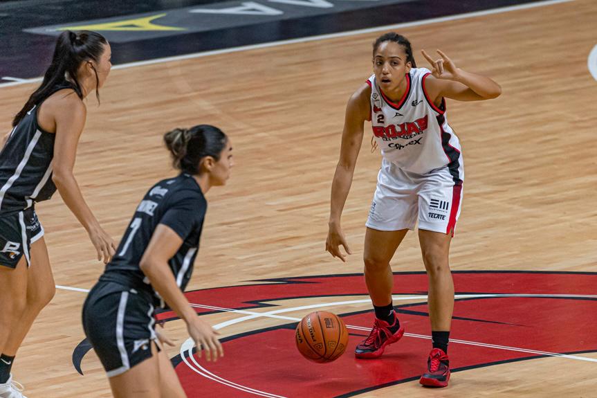 Jugadora griega de las Rojas de Veracruz se dice contenta en la LNBPF