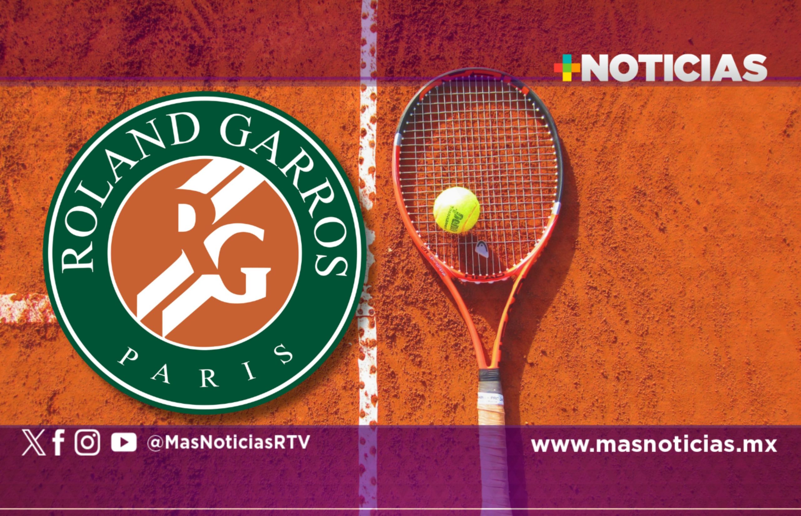 México presente en Roland Garros 2025