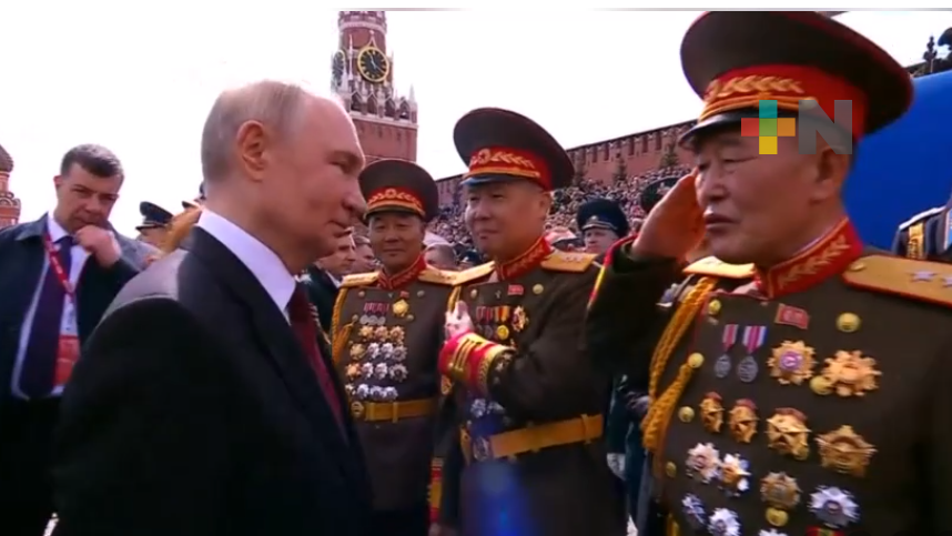 Rusia celebra 80 aniversario de su victoria ante la Alemania nazi