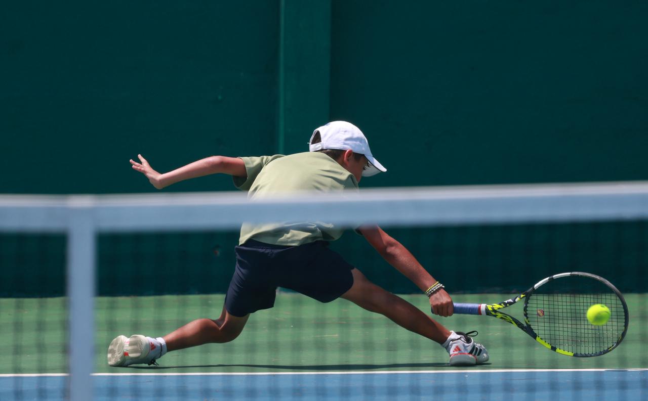 Se realizó la cuarta etapa de la gira estatal de tenis