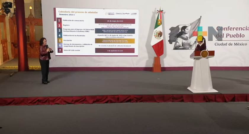 Universidades Rosario Castellanos y de la Salud tienen matrícula de más de 59 mil estudiantes