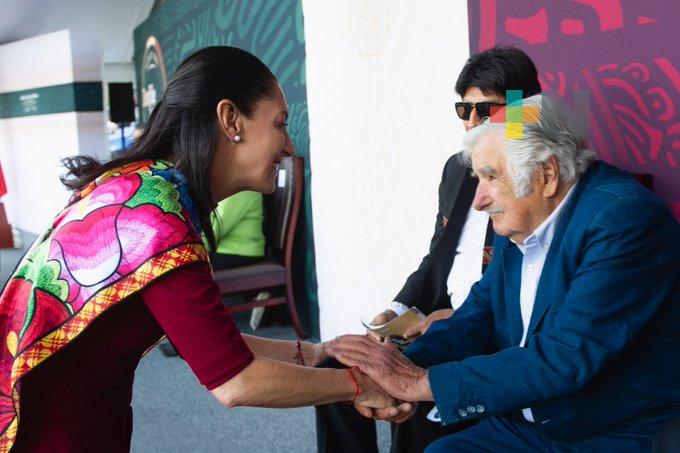 Sheinbaum destacó en Mañanera la coherencia y legado de José Mujica