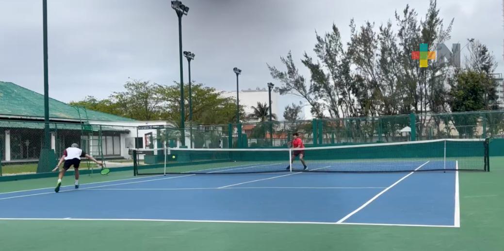 Tenis veracruzano califica a Olimpiada Nacional
