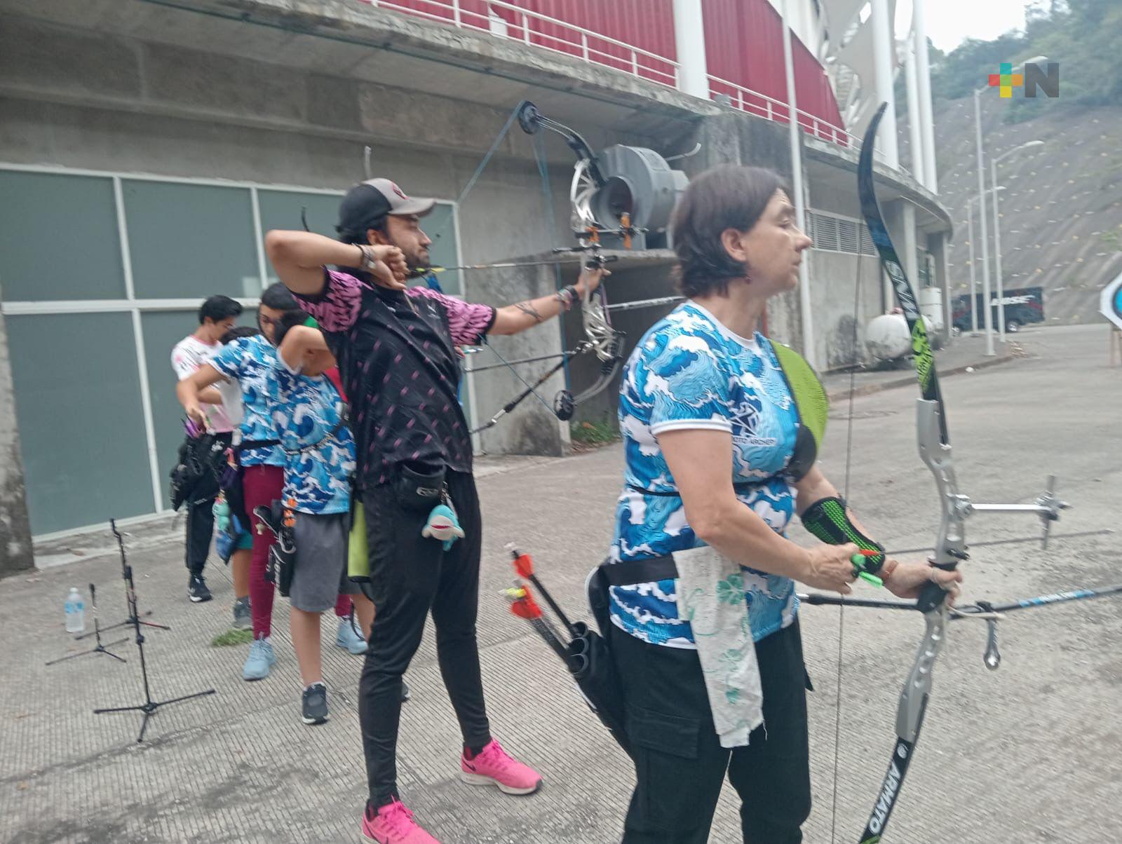 Kumamoto participó en copa “Presidente” de tiro con arco