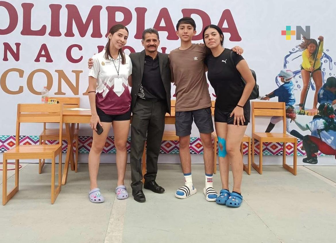 Buenas expectativas para el tae kwon do veracruzano en Olimpiada Nacional