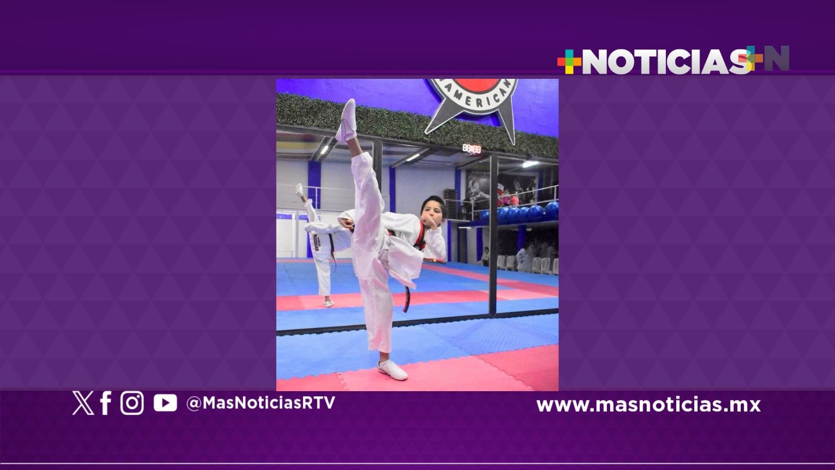 Ocho taekwondoines de Coatza participarán en campeonato internacional en Puebla