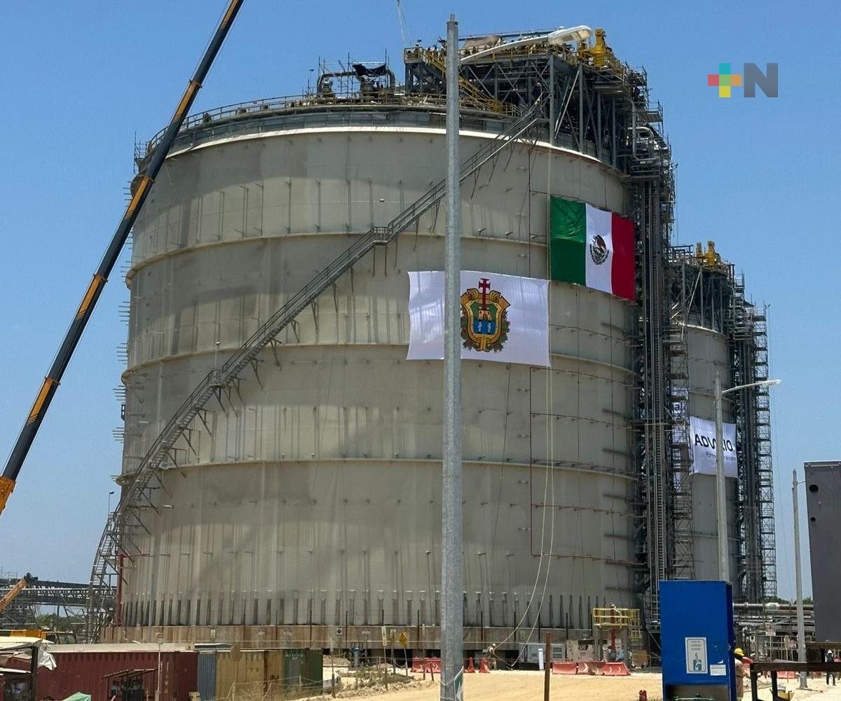 Se inaugura Terminal Química Puerto México en el puerto de Coatzacoalcos