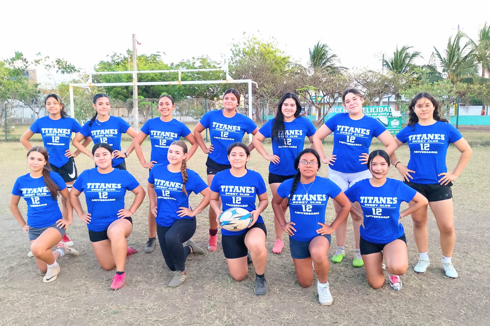 Cumplen 12 años formando talentos para el rugby