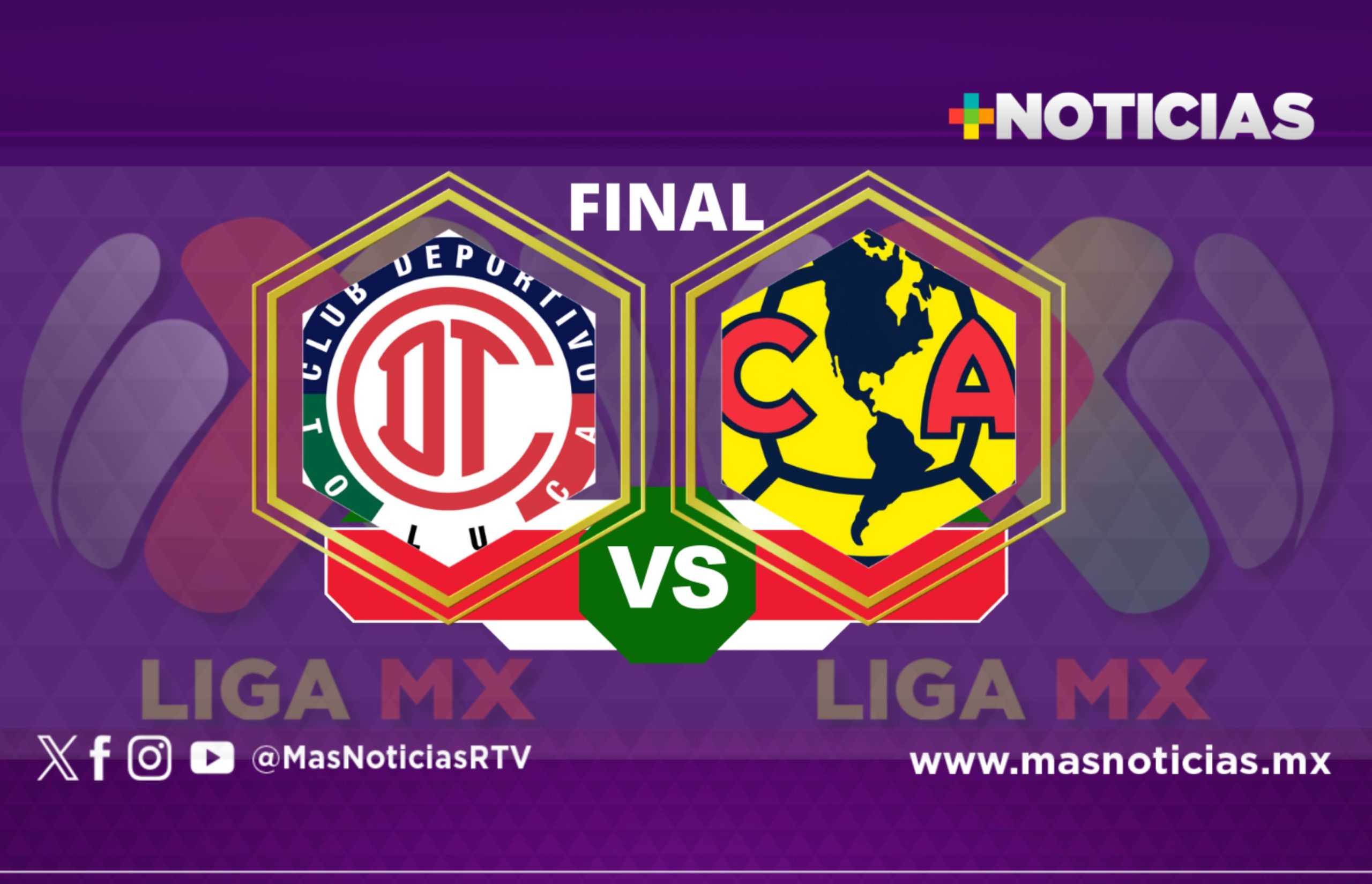 Días y horarios de la gran final del futbol mexicano