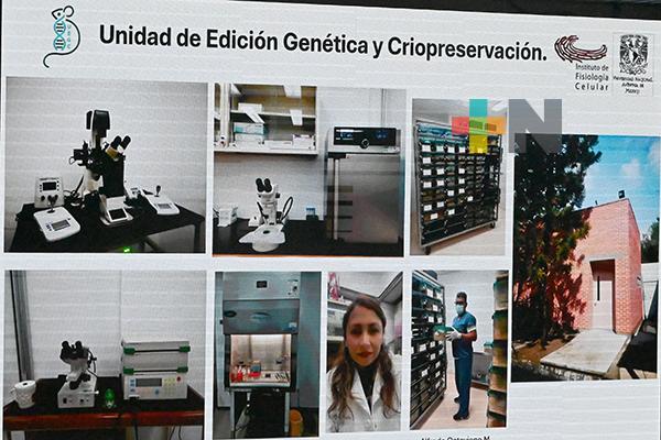 Ciencia de excelencia en UNAM con Unidad de Edición Genética y Criopreservación