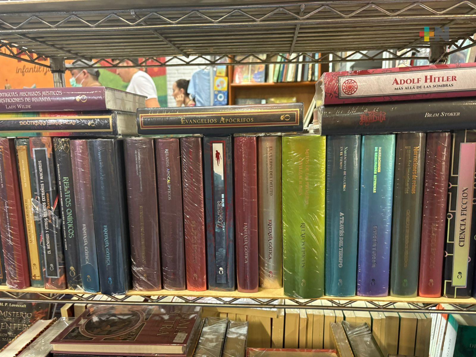 Literatura y ciencia- ficción géneros más demandados por jóvenes en librerías