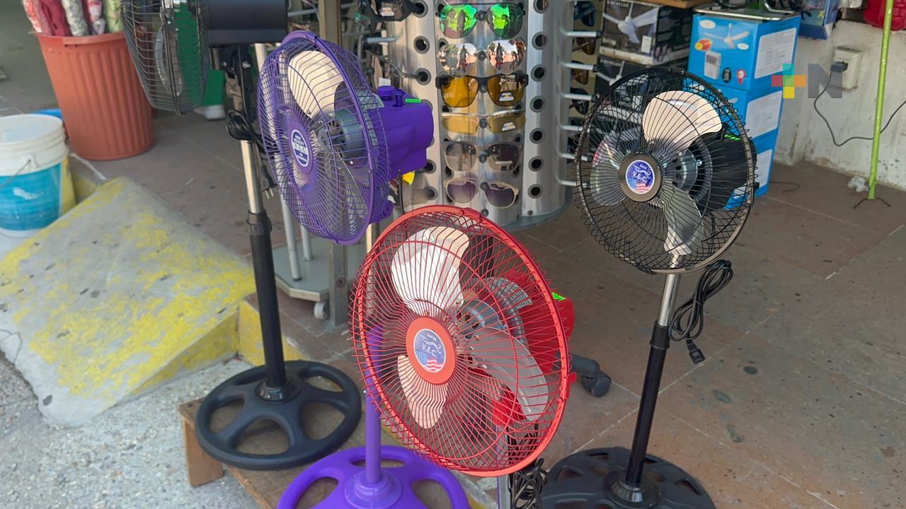 Incrementa en un 80% venta de ventiladores en Coatzacoalcos