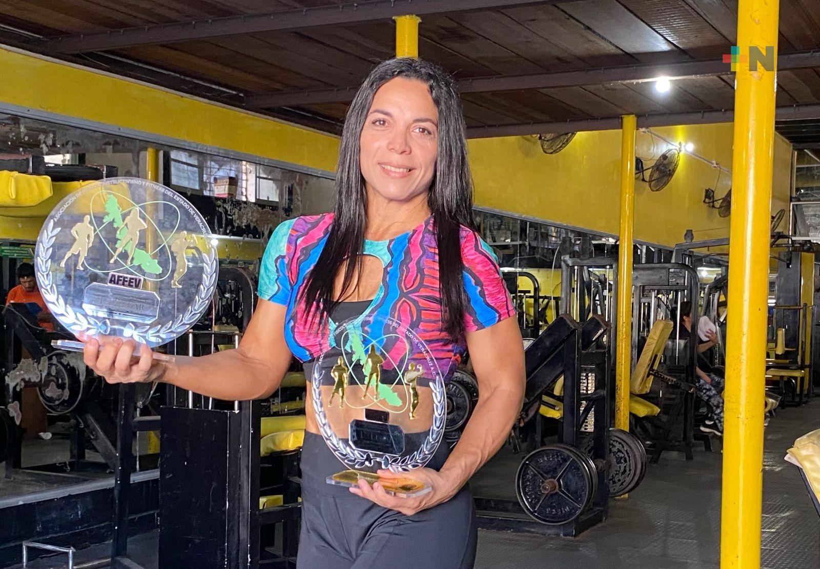 Wendy Hernández se alista para el Mr. México 2025