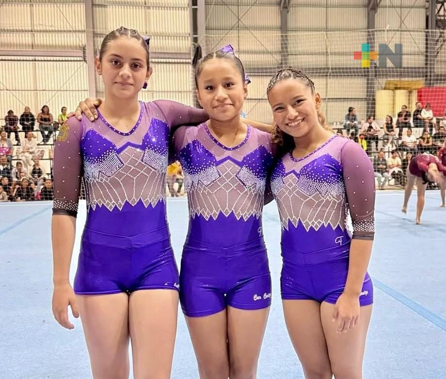 Lograron su pase al Campeonato Nacional de Gimnasia Artística Femenil