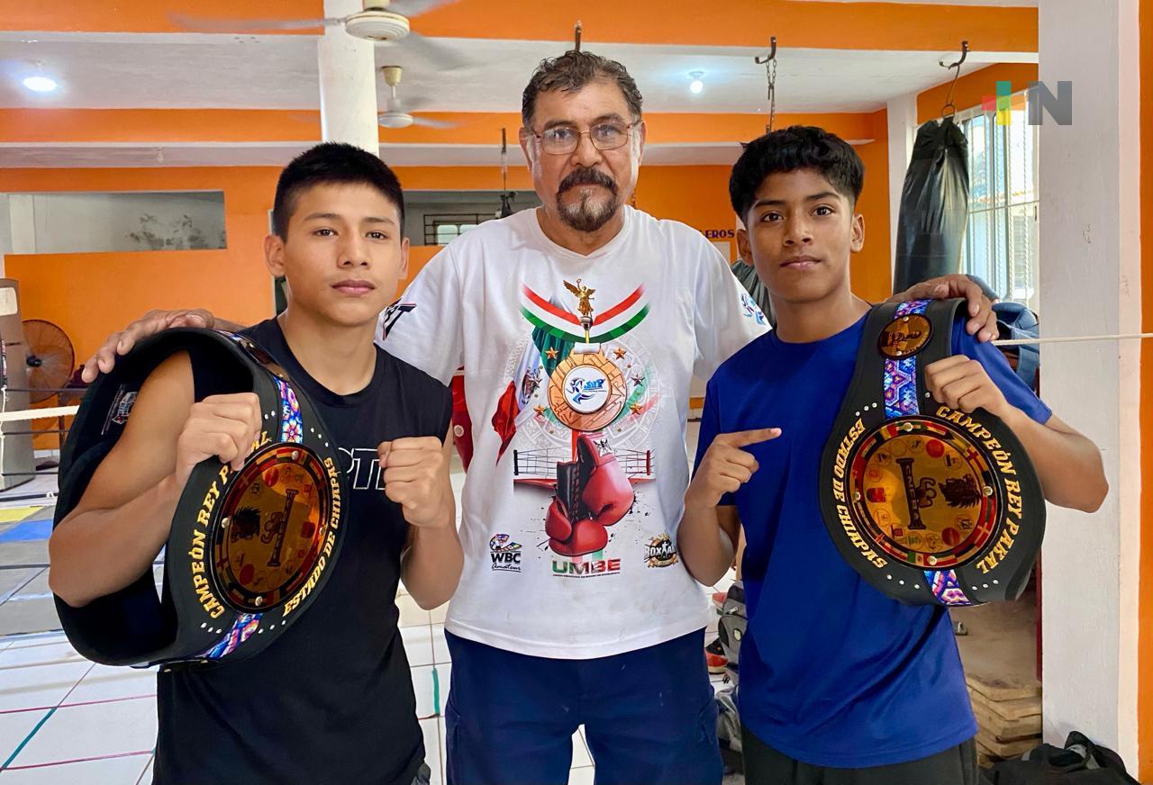 Campeonato Estatal de Box «Rey Pakal»