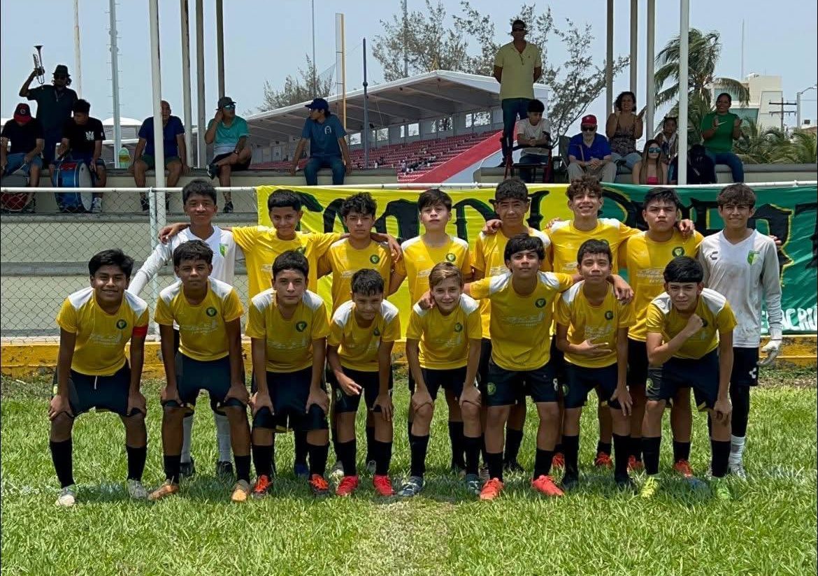 CAR del Puerto y Pachuca URSE igualan en semifinal de la Liga Nacional Juvenil