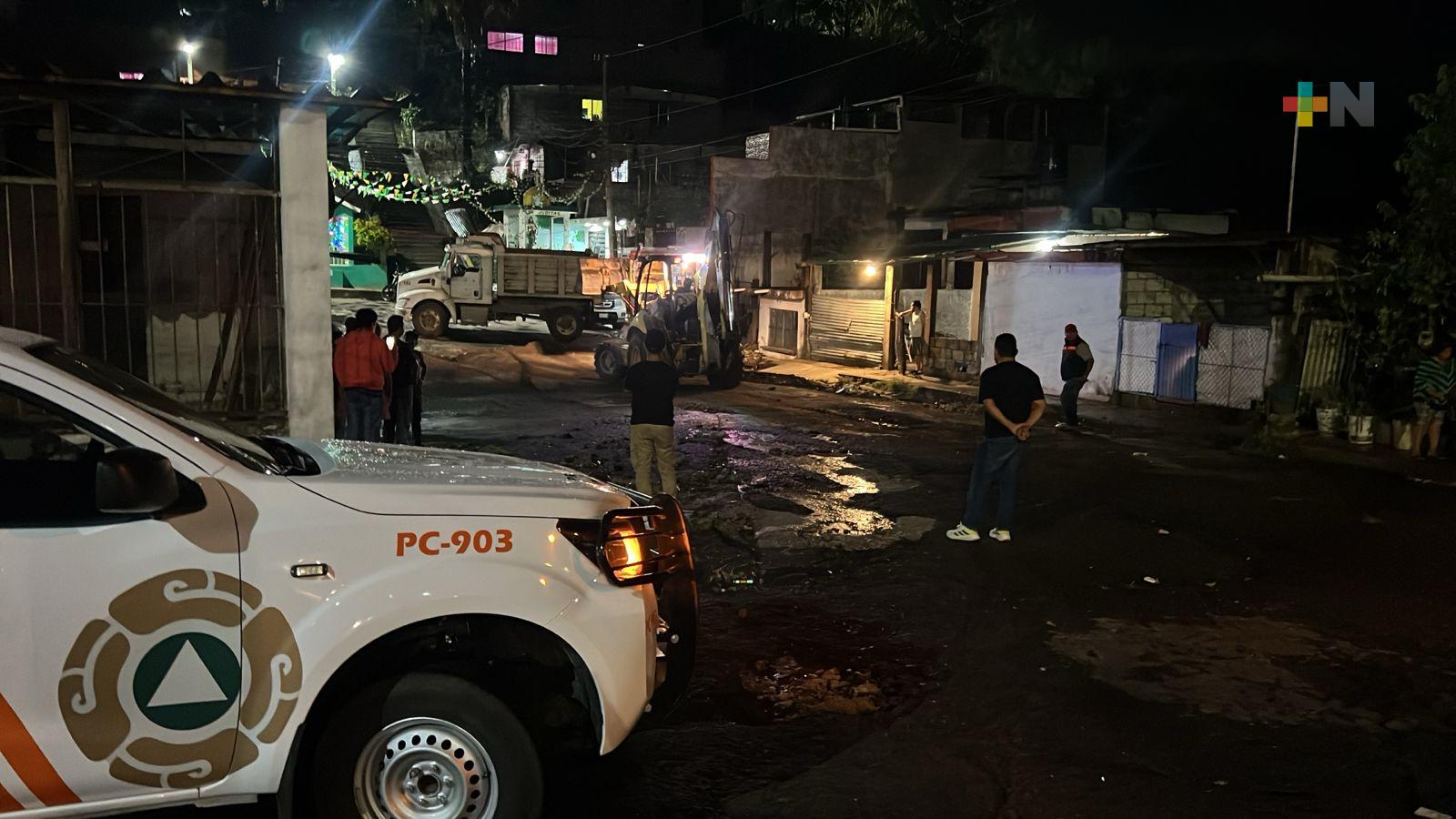 Fuerte tormenta deja graves afectaciones en Córdoba y Fortín