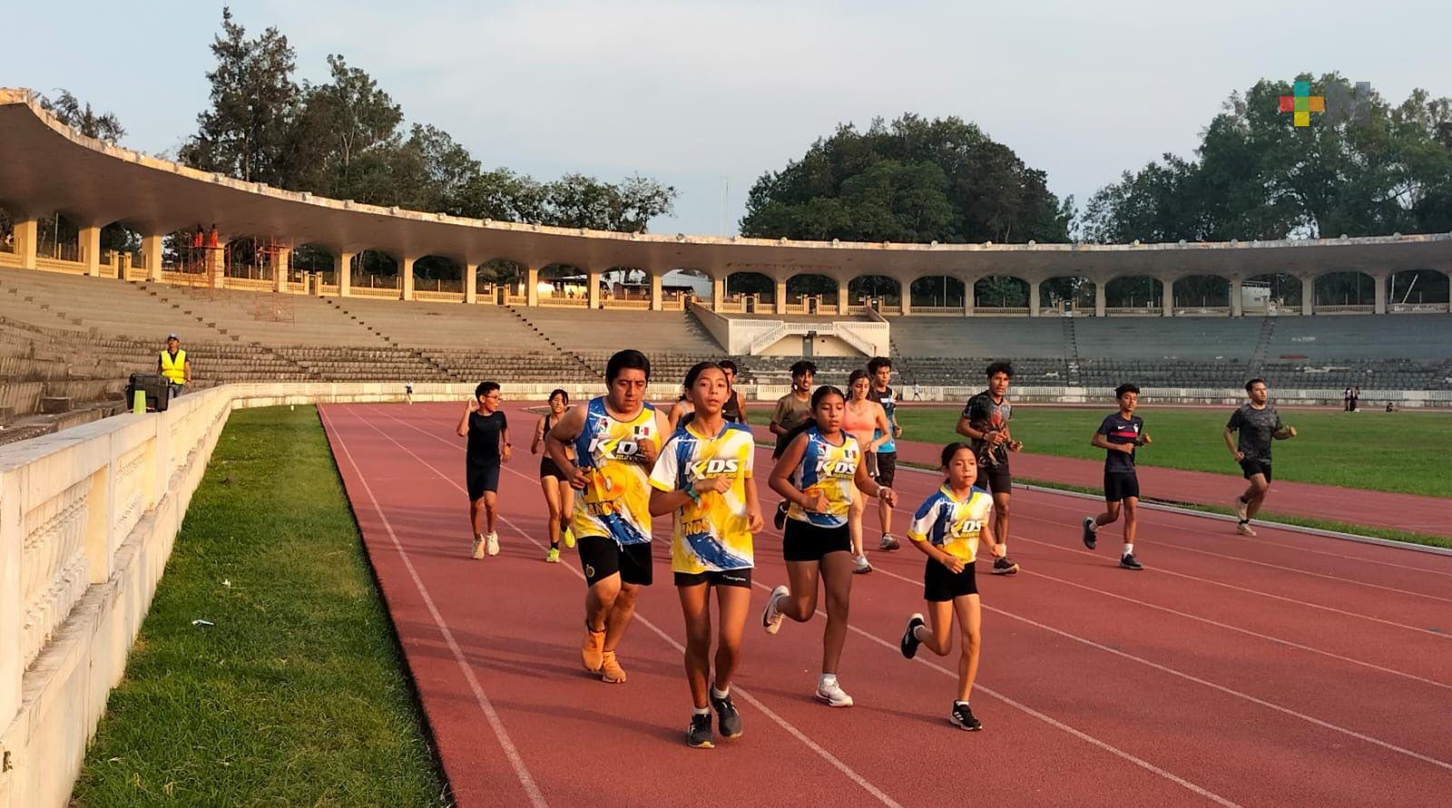 Veracruz será protagonista en el atletismo de la Olimpiada Nacional