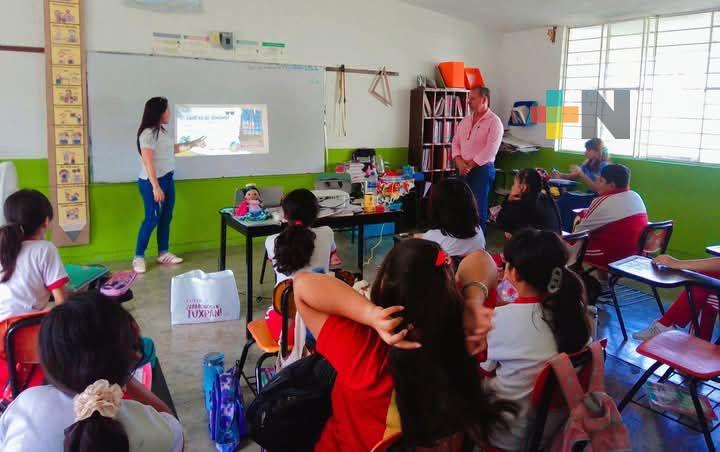 Tuxpan impulsa la educación vial en escuelas