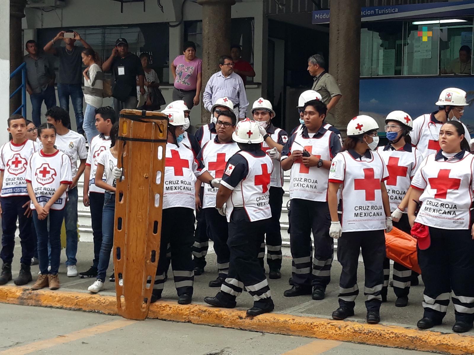 Etapa final de la Colecta Anual de la Cruz Roja Mexicana