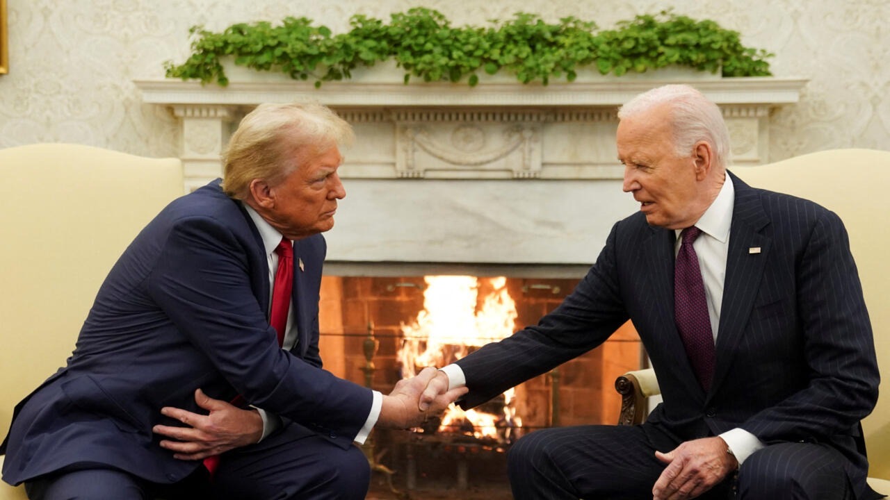 Donald Trump desea pronta recuperación a Joe Biden