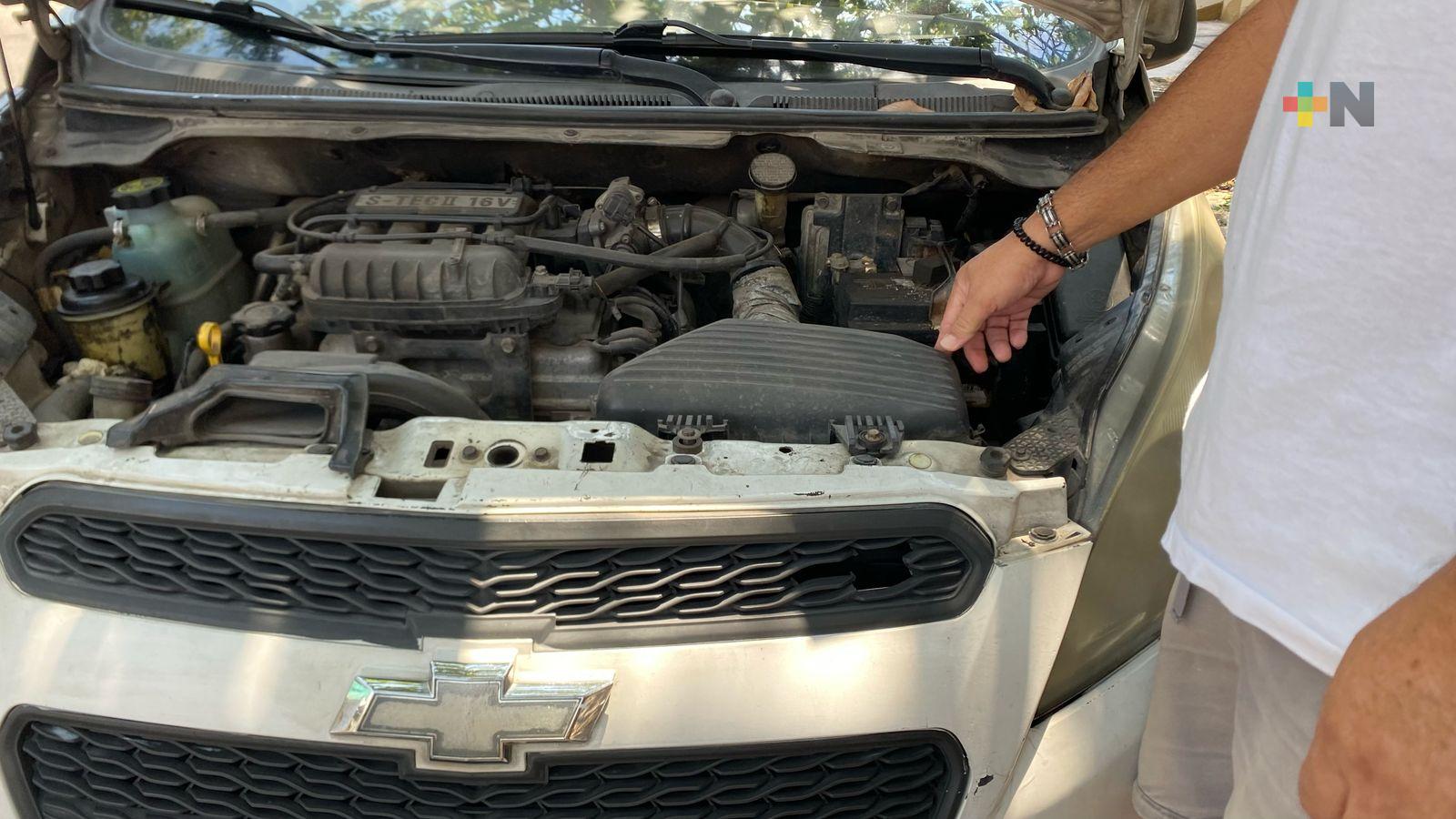 Mantenimiento de automóviles para evitar sobrecalentamiento de motores