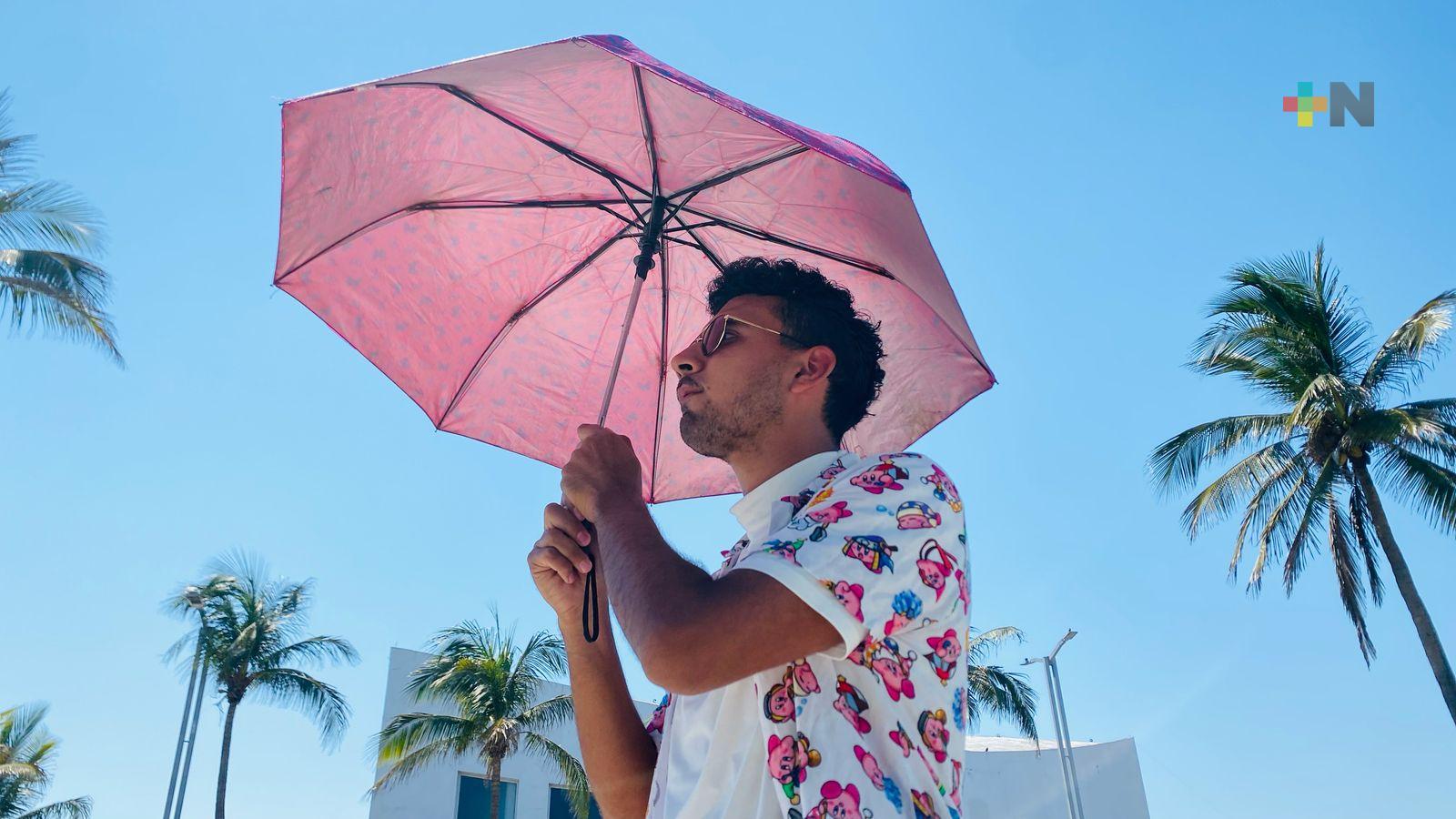 Ola de calor en Veracruz seguirá hasta el sábado