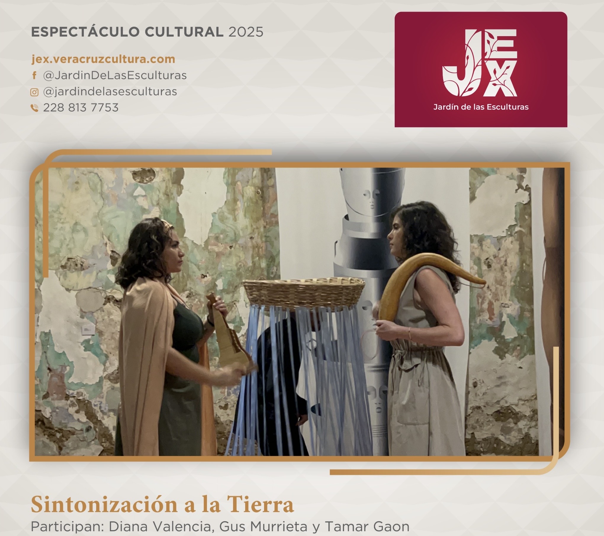 Asiste este sábado y domingo a las actividades del Jardín de las Esculturas