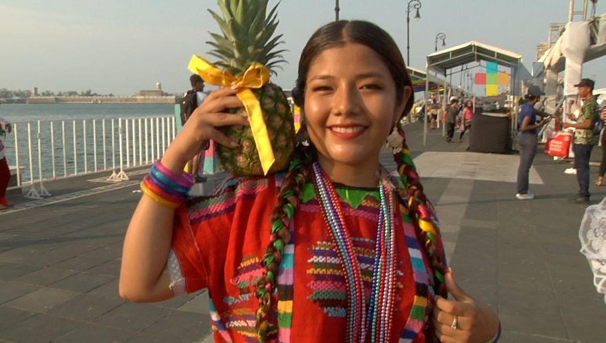 Preservan tradiciones chinantecas en Veracruz
