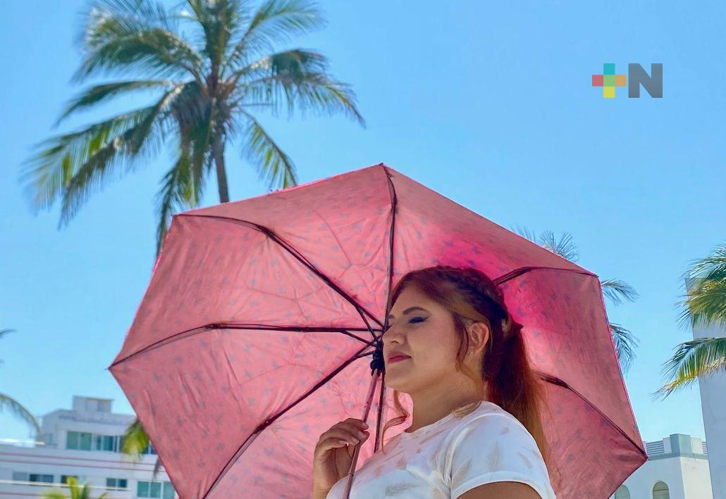 Sensaciones térmicas de 41 grados se podrían alcanzar en Veracruz-Boca del Río
