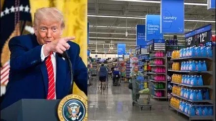 “Walmart debería absorber el costo de los aranceles”: Donald Trump